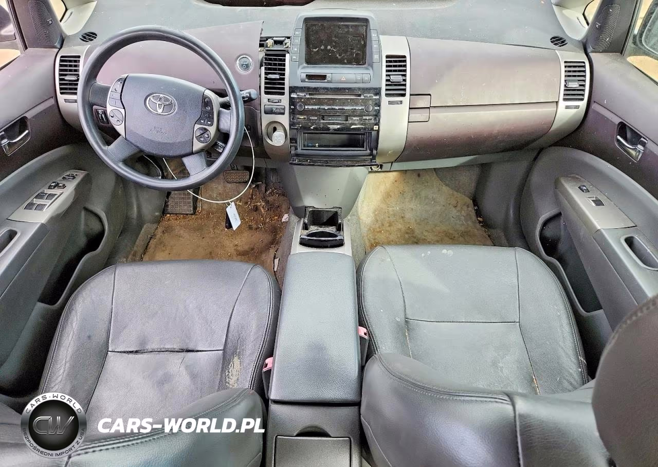 2005 Toyota Prius Base VIN:JTDKB20U753040793 - 8