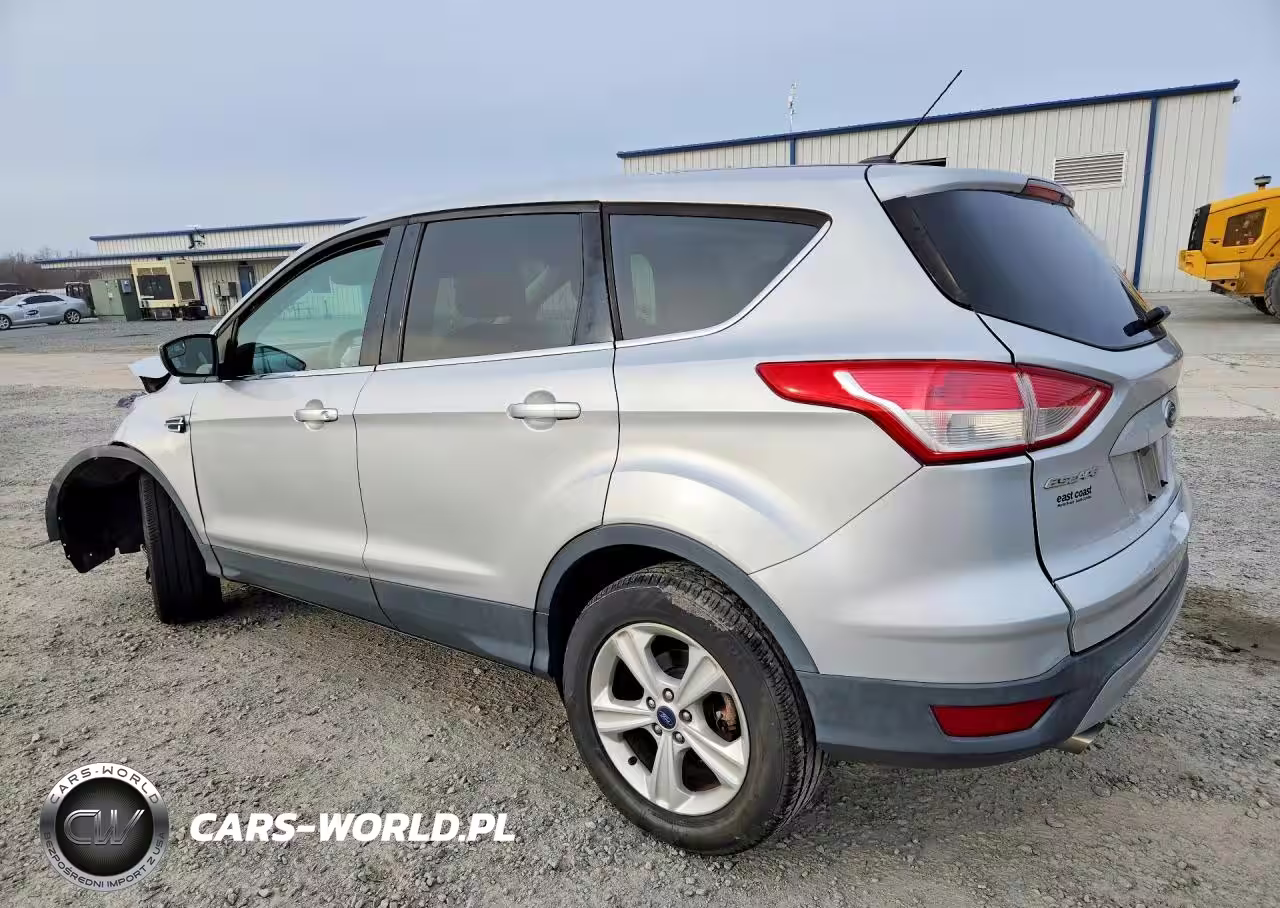 2016 Ford Escape Se VIN:1FMCU0GX4GUB88024 - 2