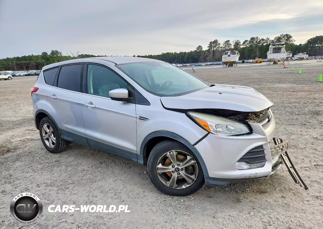 2016 Ford Escape Se VIN:1FMCU0GX4GUB88024 - 4
