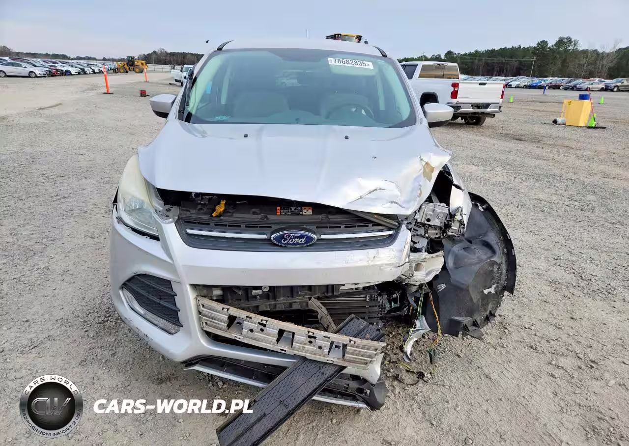 2016 Ford Escape Se VIN:1FMCU0GX4GUB88024 - 5