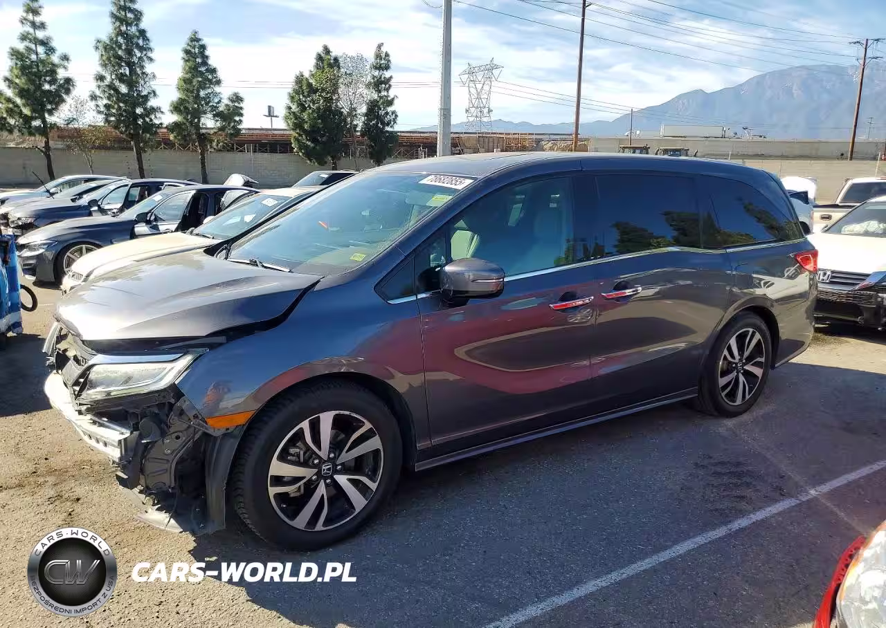 2019 Hond Odyssey Elite