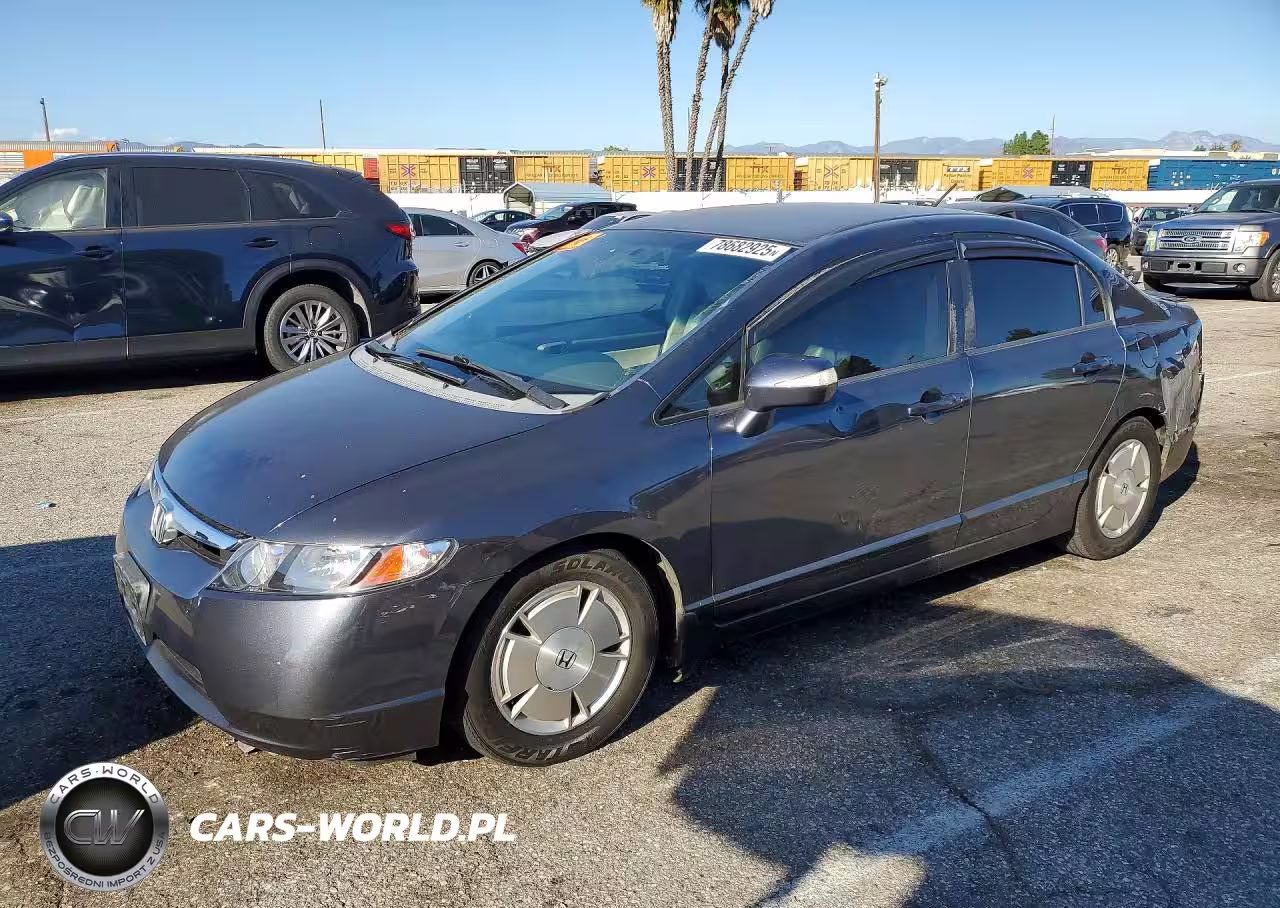 2008 Honda Civic Hybrid
