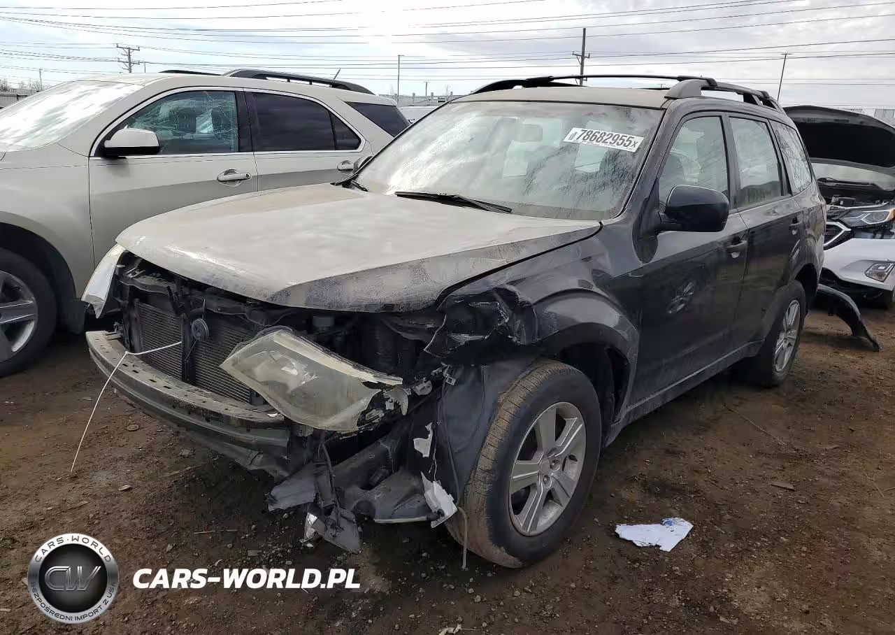 2011 Subaru Forester 2.5X
