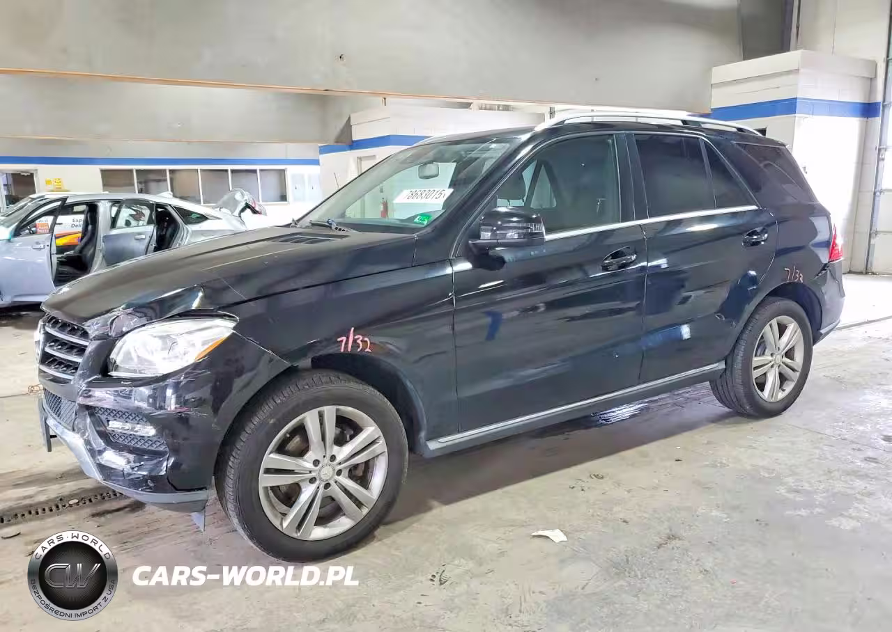 2014 Mercedes-Benz Ml 350 4Matic