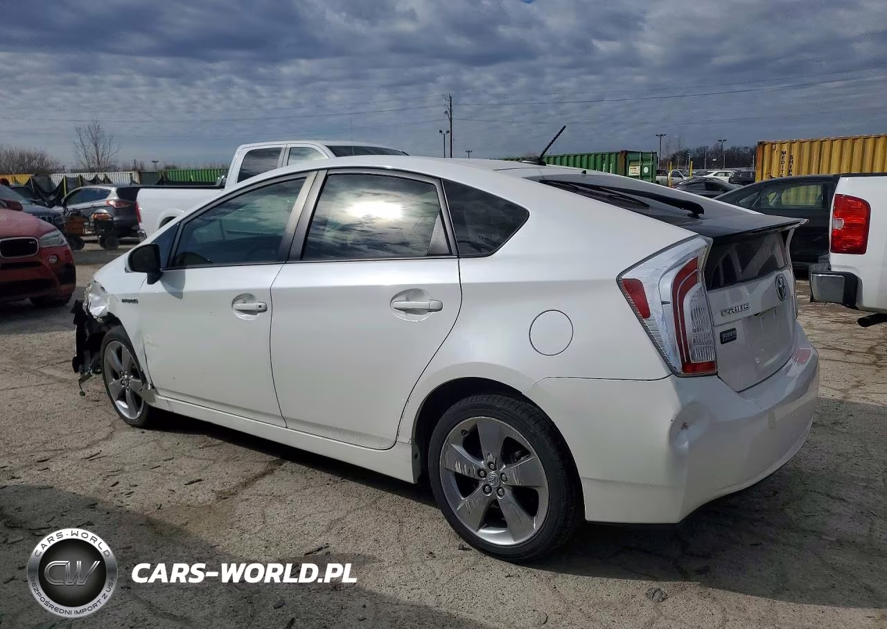 2013 Toyota Prius VIN:JTDKN3DU6D5612785 - 2