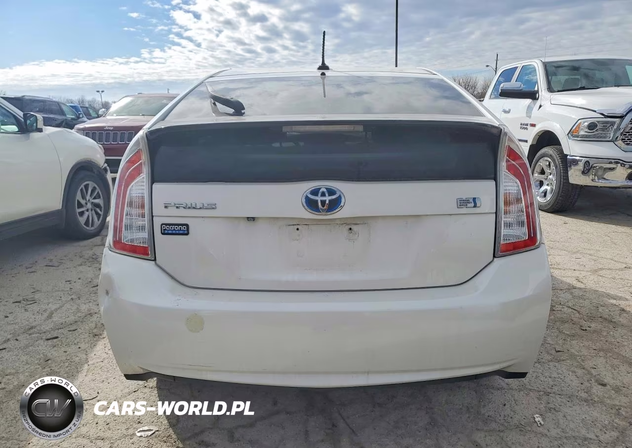 2013 Toyota Prius VIN:JTDKN3DU6D5612785 - 6