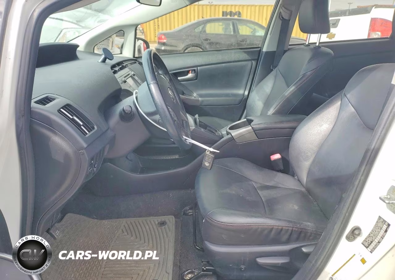2013 Toyota Prius VIN:JTDKN3DU6D5612785 - 7