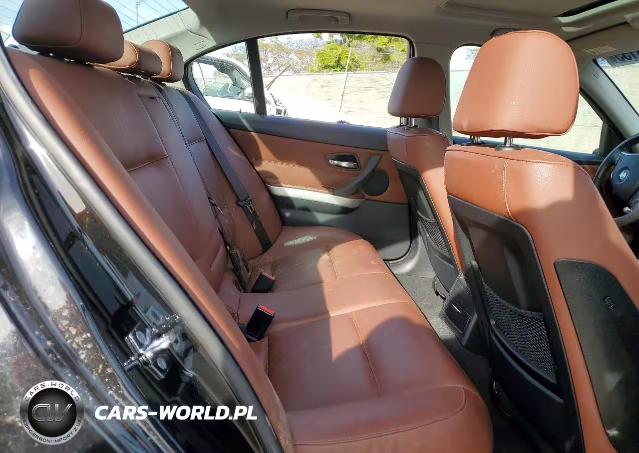 2008 BMW 335 I VIN:WBAVB735X8VH24292 - 10