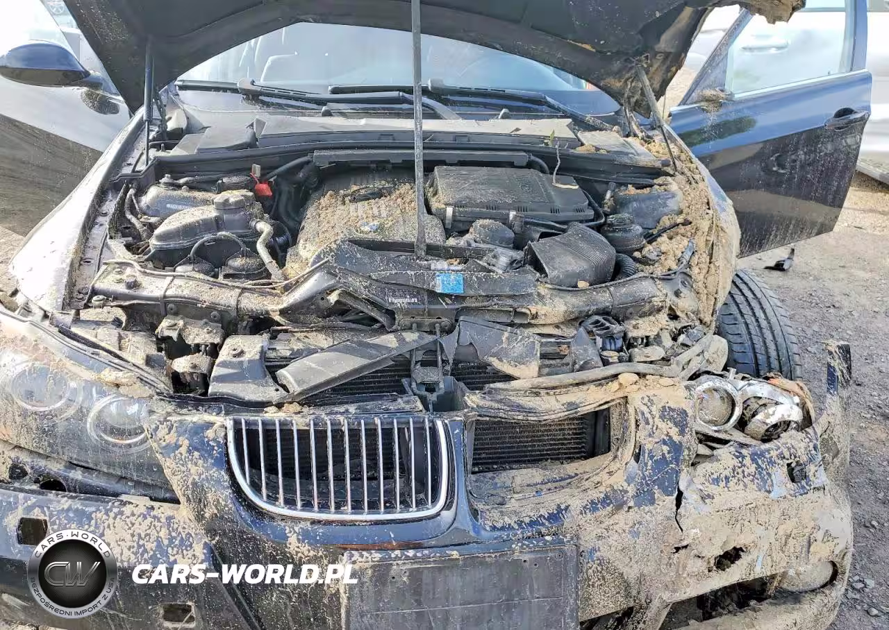 2008 BMW 335 I VIN:WBAVB735X8VH24292 - 11
