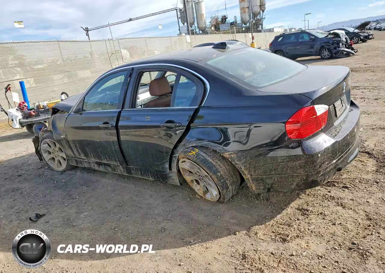 2008 BMW 335 I VIN:WBAVB735X8VH24292 - 2