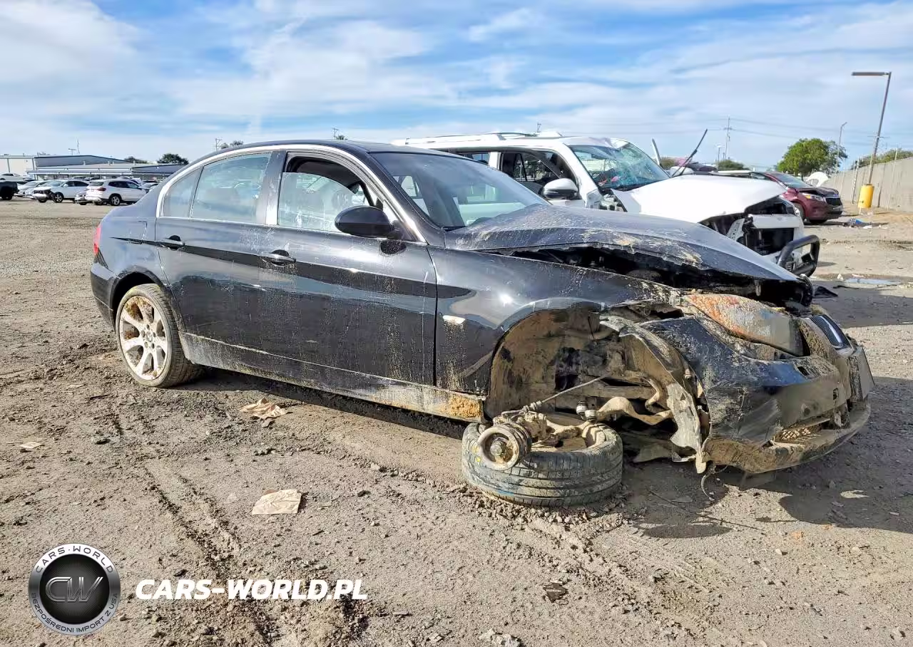 2008 BMW 335 I VIN:WBAVB735X8VH24292 - 4
