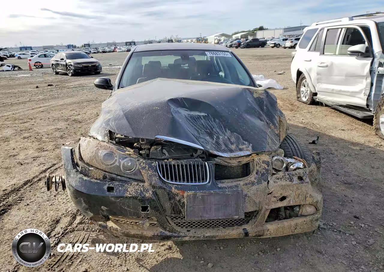 2008 BMW 335 I VIN:WBAVB735X8VH24292 - 5