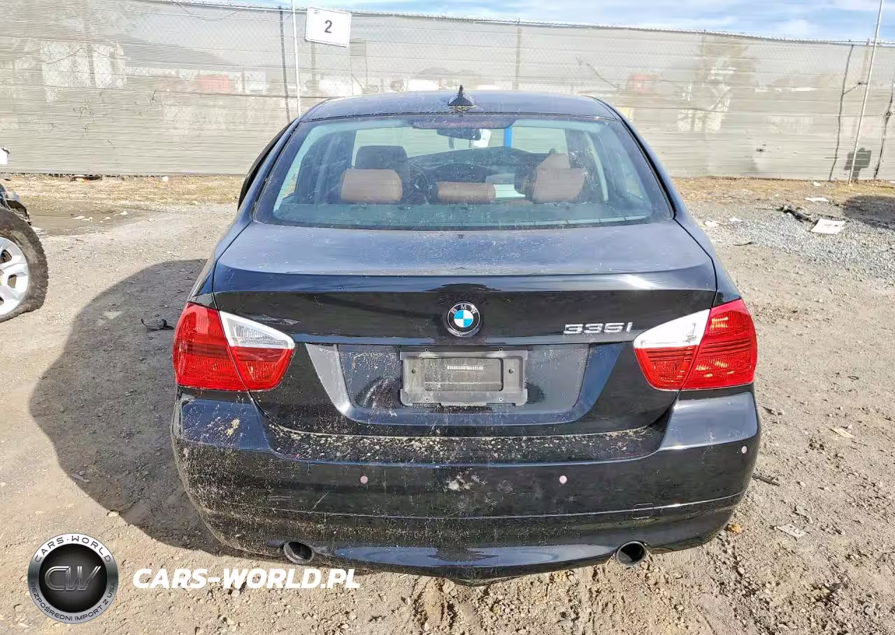 2008 BMW 335 I VIN:WBAVB735X8VH24292 - 6