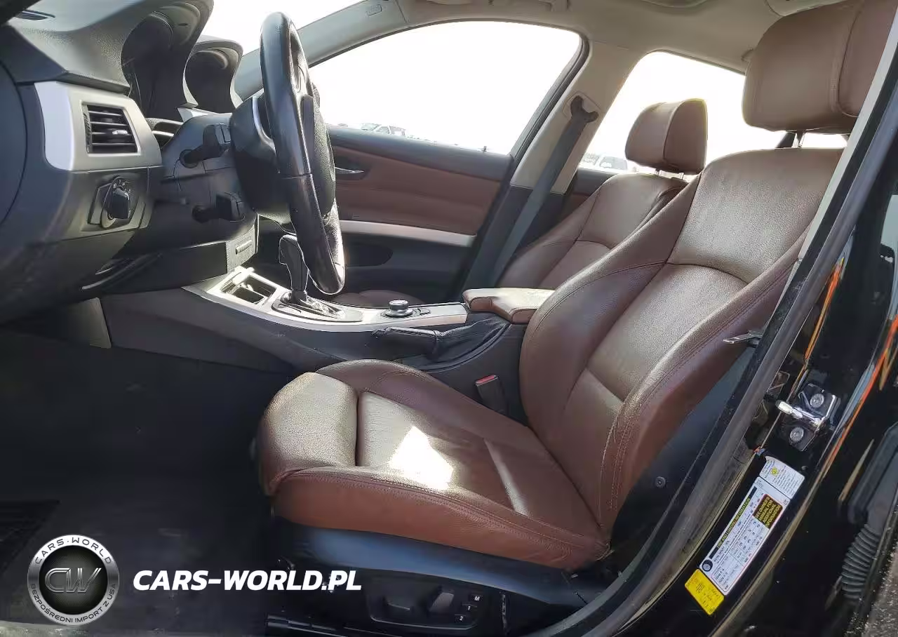 2008 BMW 335 I VIN:WBAVB735X8VH24292 - 7