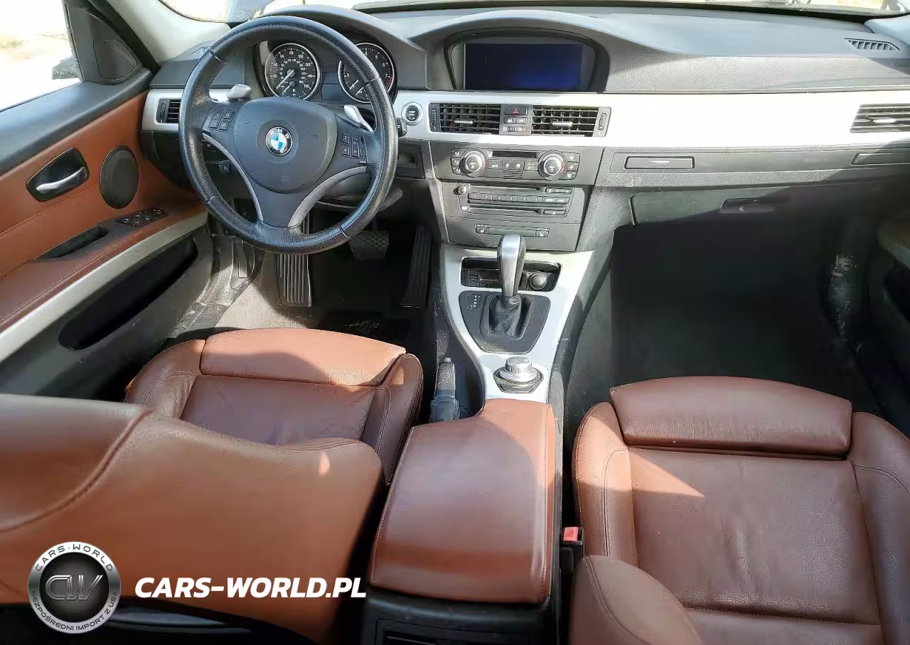 2008 BMW 335 I VIN:WBAVB735X8VH24292 - 8