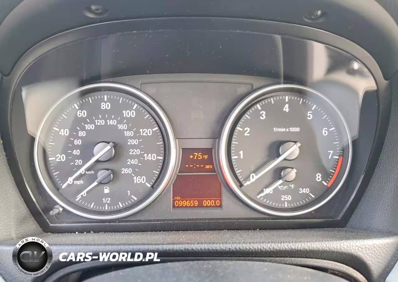 2008 BMW 335 I VIN:WBAVB735X8VH24292 - 9