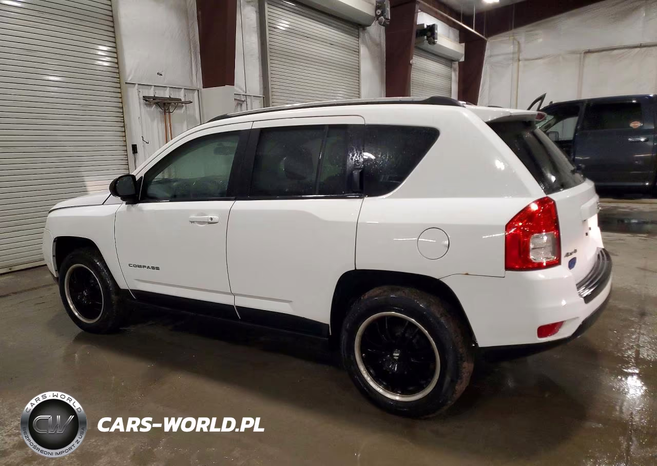 2011 Jeep Compass VIN:1J4NF1FB3BD263818 - 2