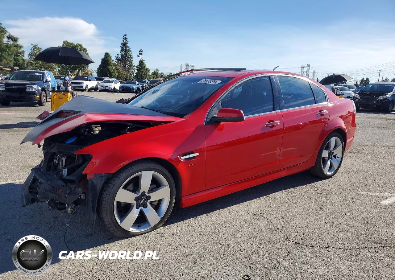 2008 Pontiac G8 Gt – zdjęcie 1 z 13