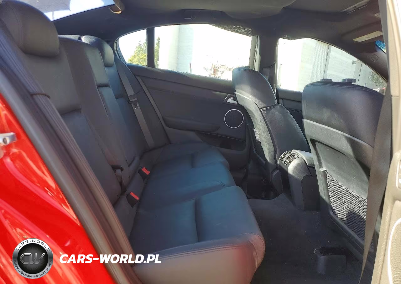 2008 Pontiac G8 Gt VIN:6G2EC57Y98L135534 - 10