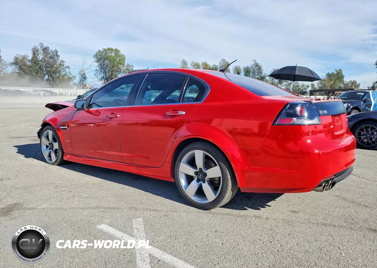 2008 Pontiac G8 Gt VIN:6G2EC57Y98L135534 - 2