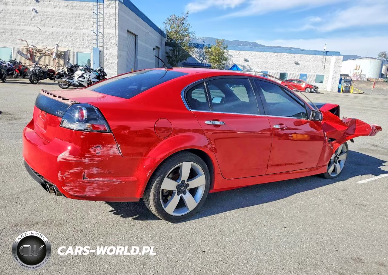 2008 Pontiac G8 Gt VIN:6G2EC57Y98L135534 - 3
