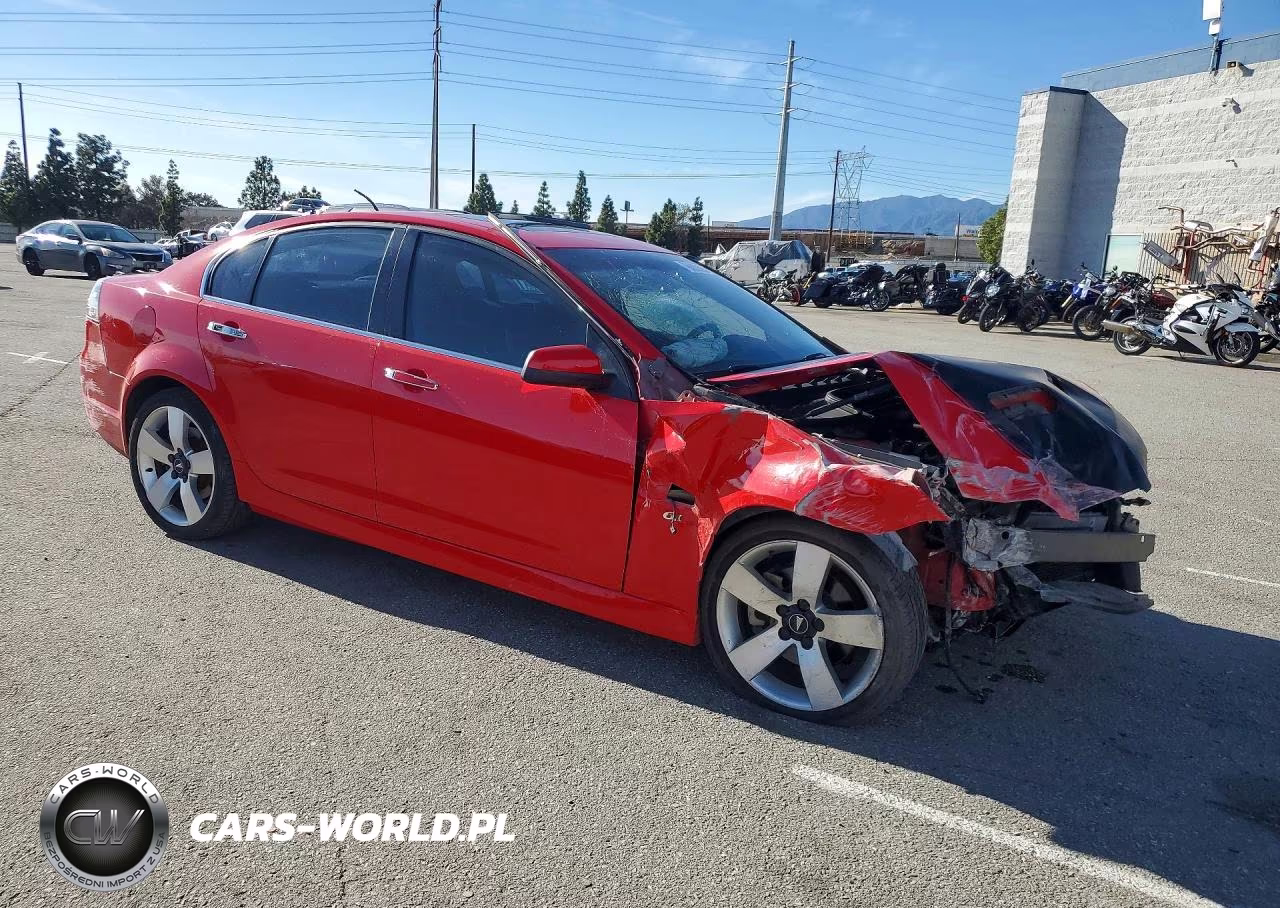 2008 Pontiac G8 Gt VIN:6G2EC57Y98L135534 - 4