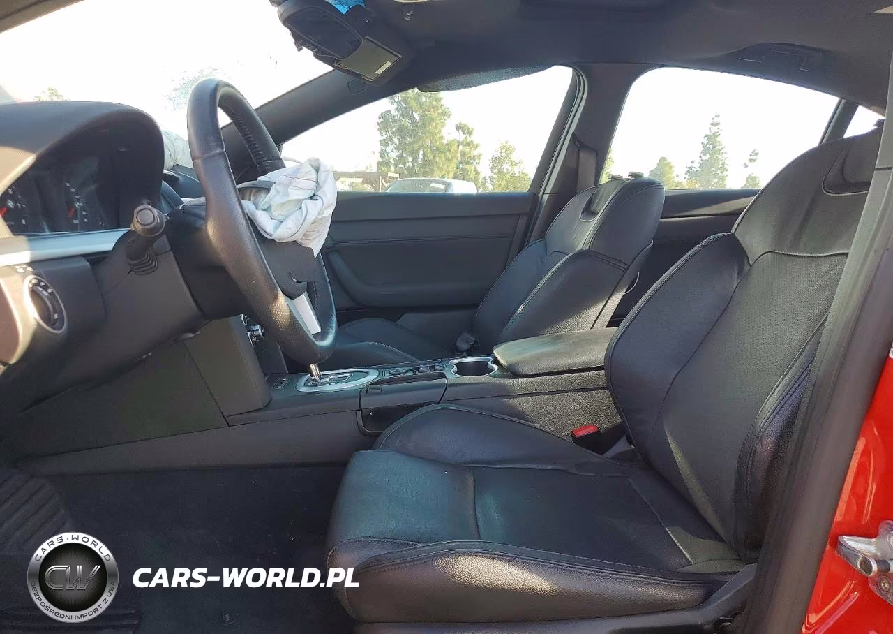2008 Pontiac G8 Gt VIN:6G2EC57Y98L135534 - 7