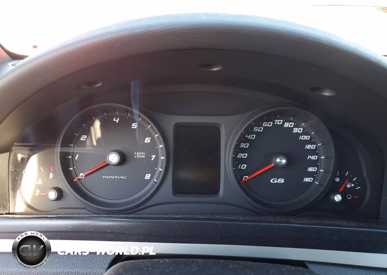 2008 Pontiac G8 Gt VIN:6G2EC57Y98L135534 - 9