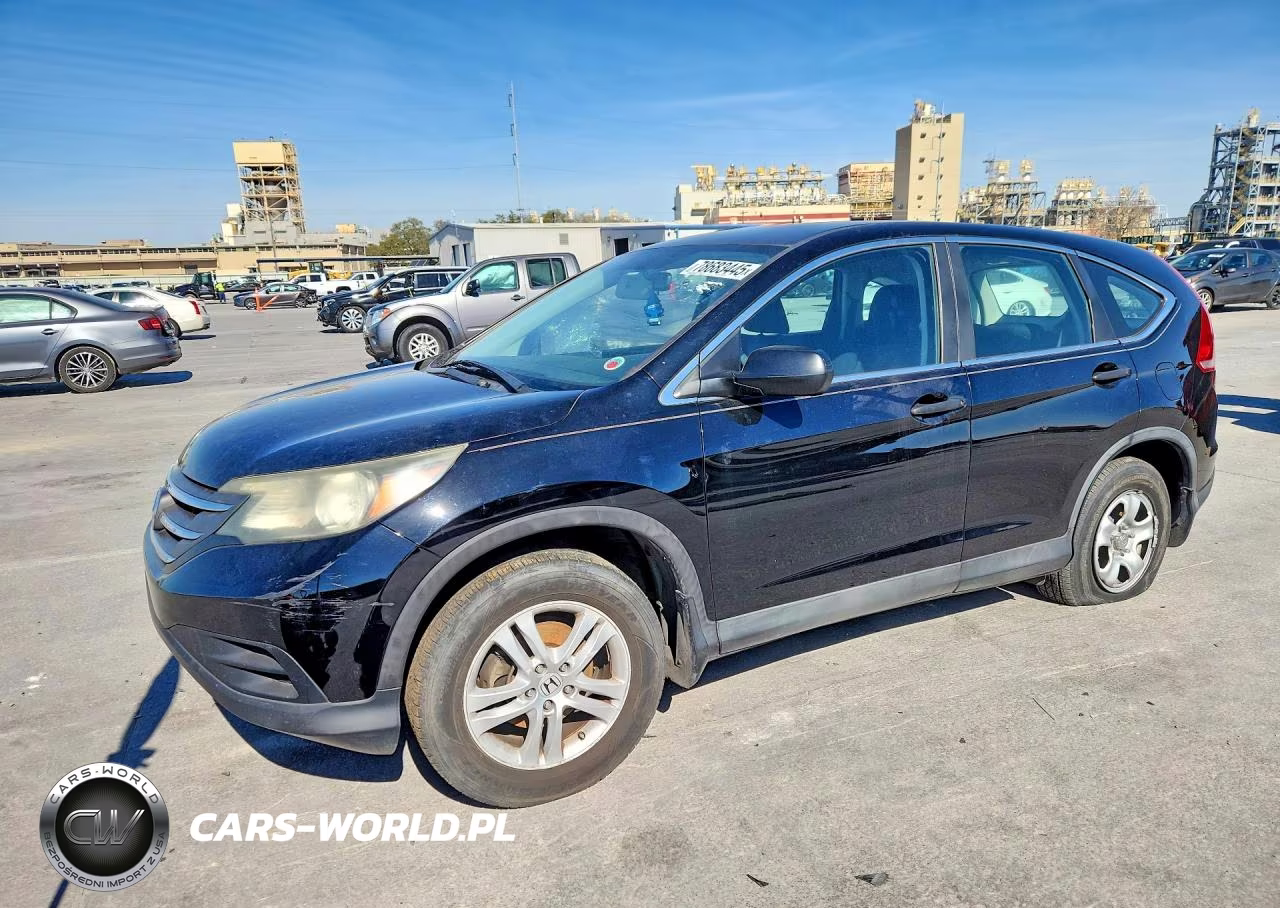 2013 Honda Cvr