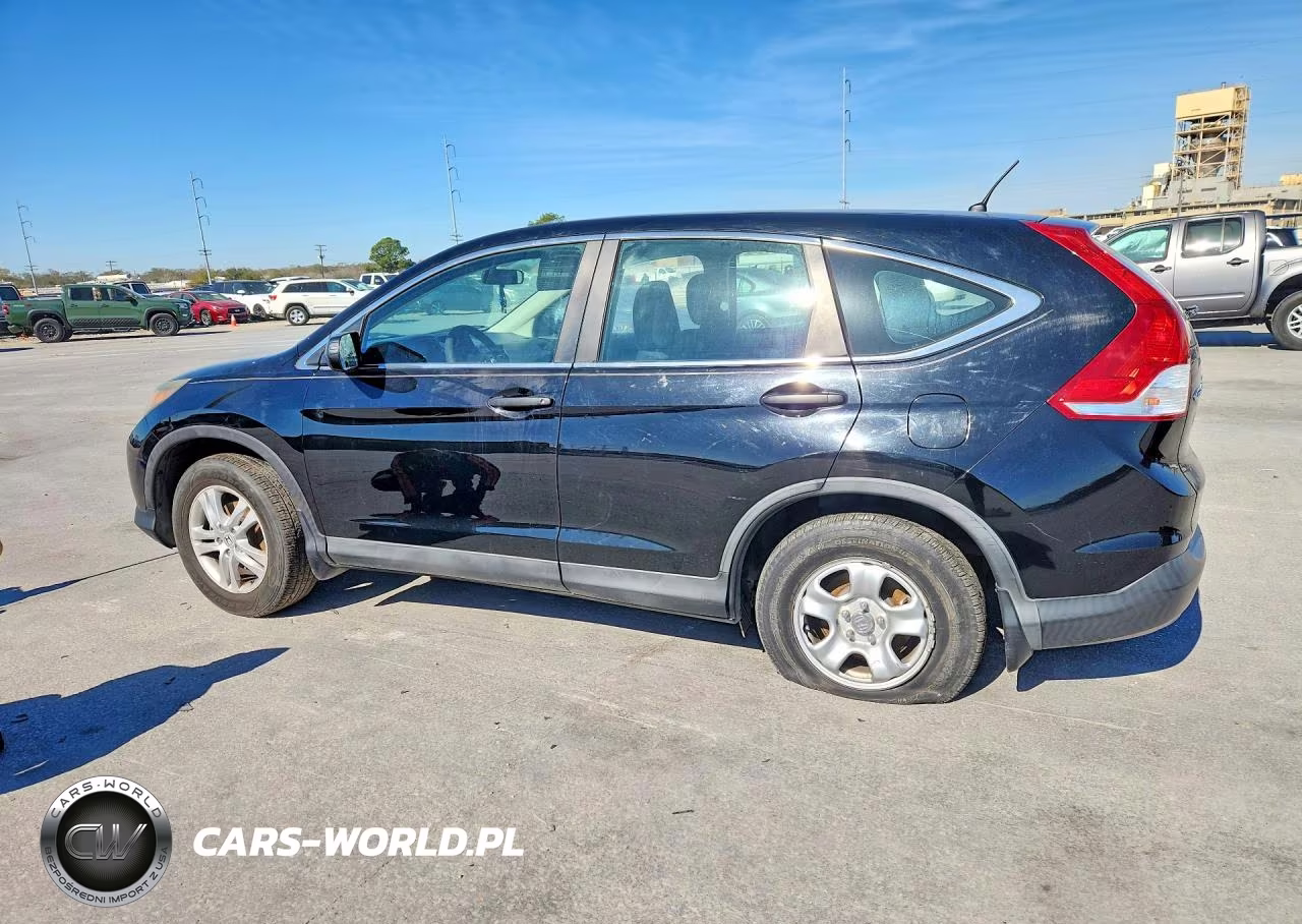 2013 Honda Cvr VIN:3CZRM3H32DG712372 - 2
