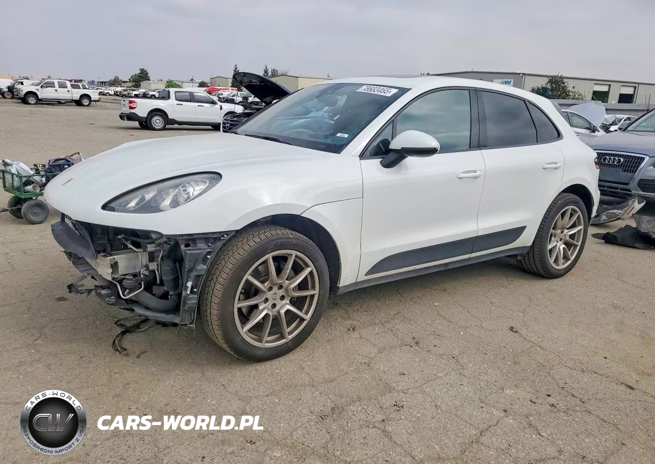 2018 Porsche Macan