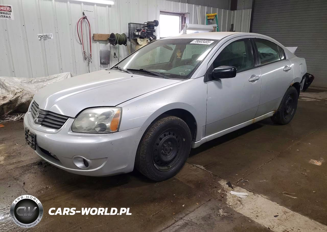 2007 Mitsubishi Galant Es