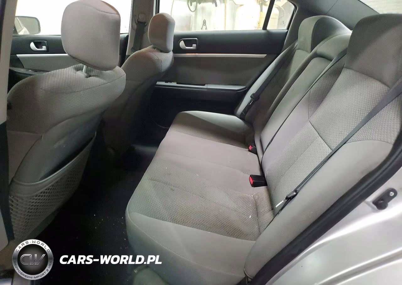 2007 Mitsubishi Galant Es VIN:4A3AB36F47E056965 - 10
