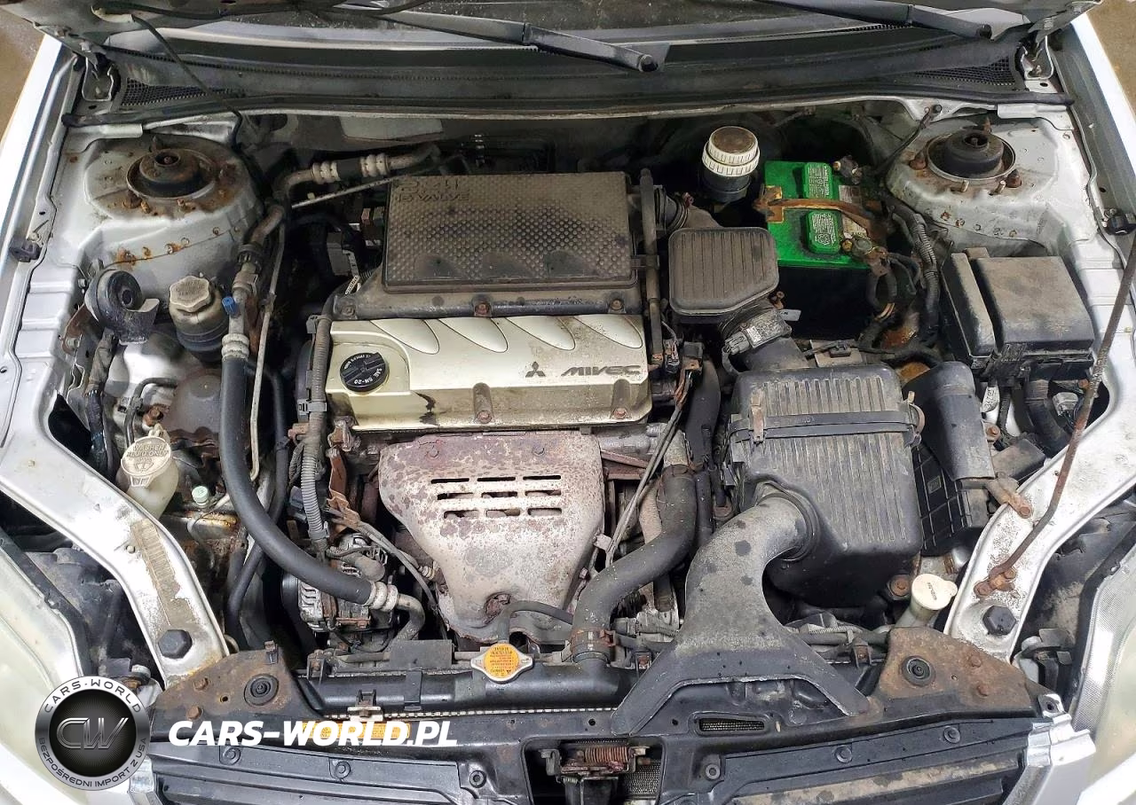 2007 Mitsubishi Galant Es VIN:4A3AB36F47E056965 - 11