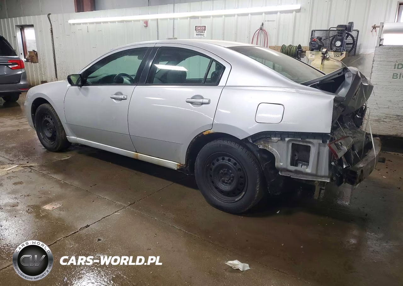 2007 Mitsubishi Galant Es VIN:4A3AB36F47E056965 - 2