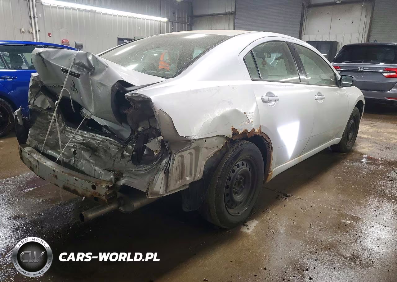 2007 Mitsubishi Galant Es VIN:4A3AB36F47E056965 - 3