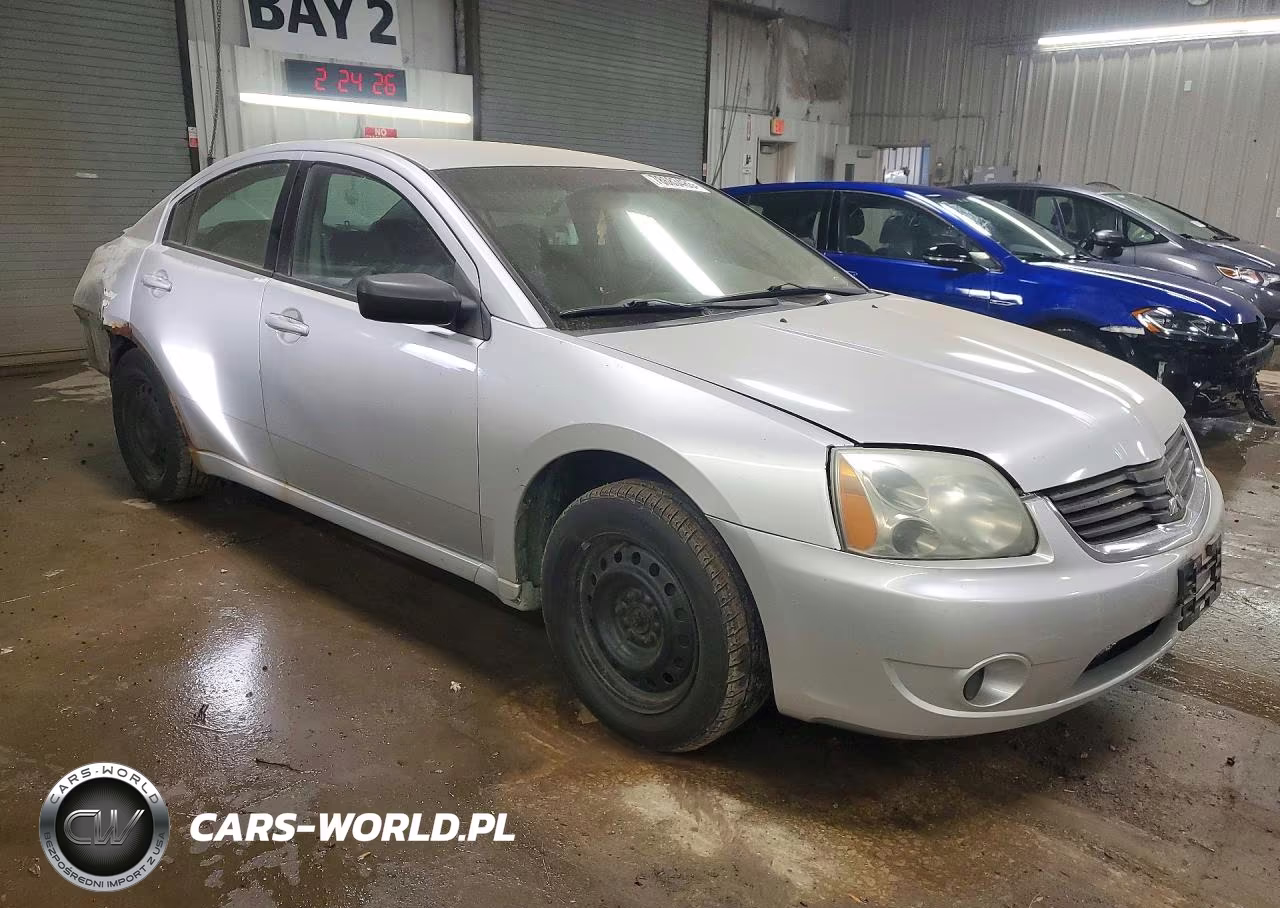 2007 Mitsubishi Galant Es VIN:4A3AB36F47E056965 - 4