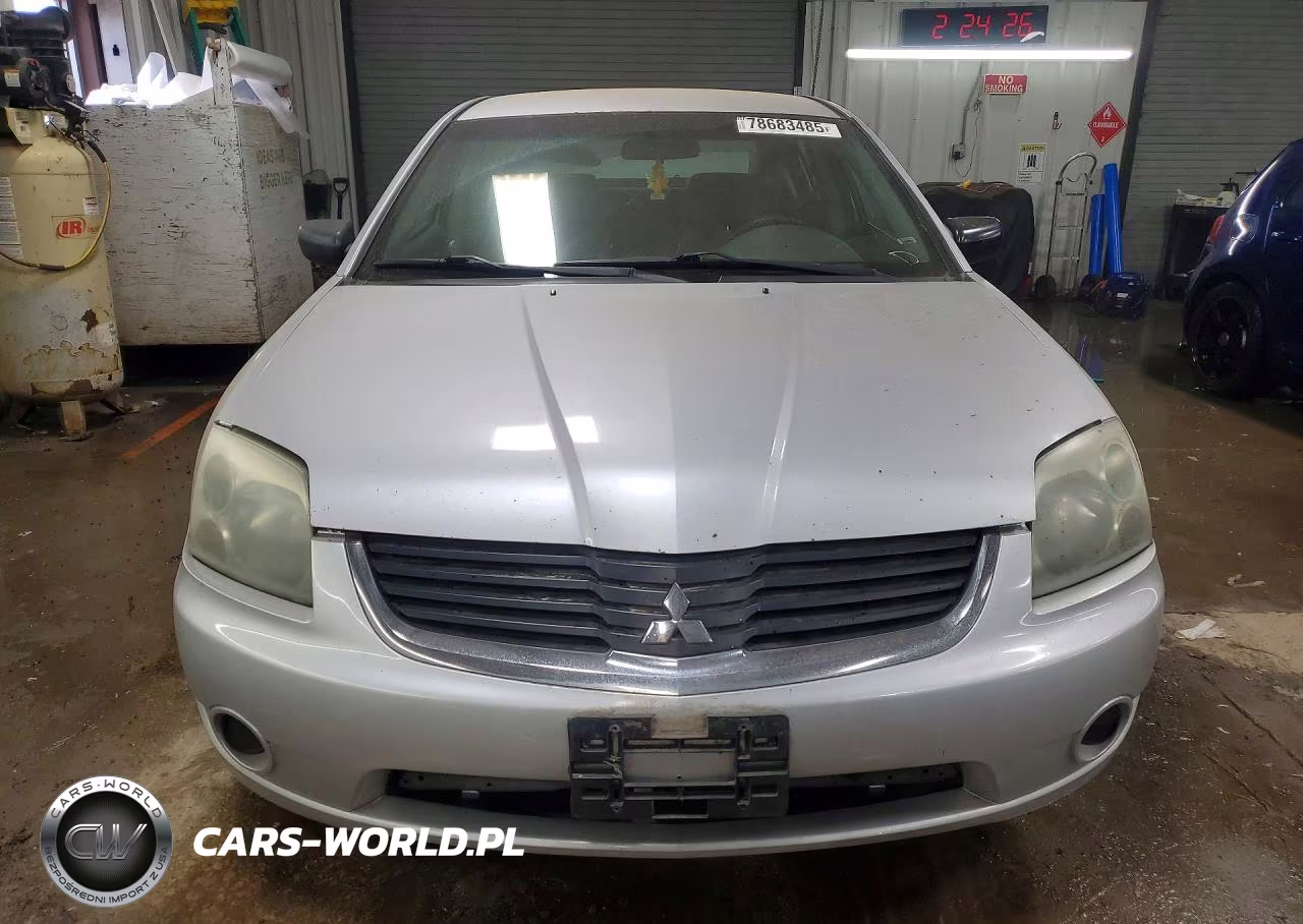 2007 Mitsubishi Galant Es VIN:4A3AB36F47E056965 - 5