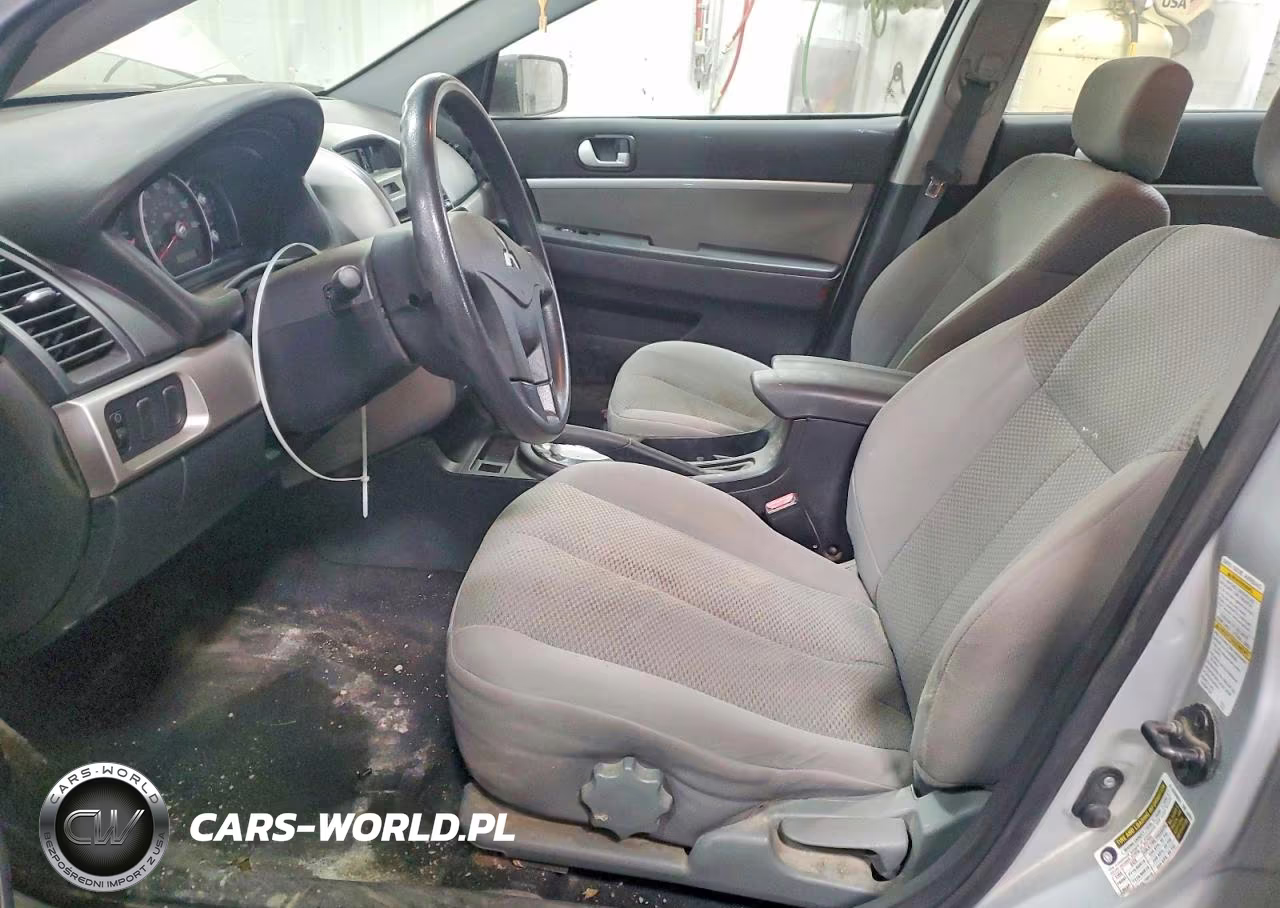 2007 Mitsubishi Galant Es VIN:4A3AB36F47E056965 - 7