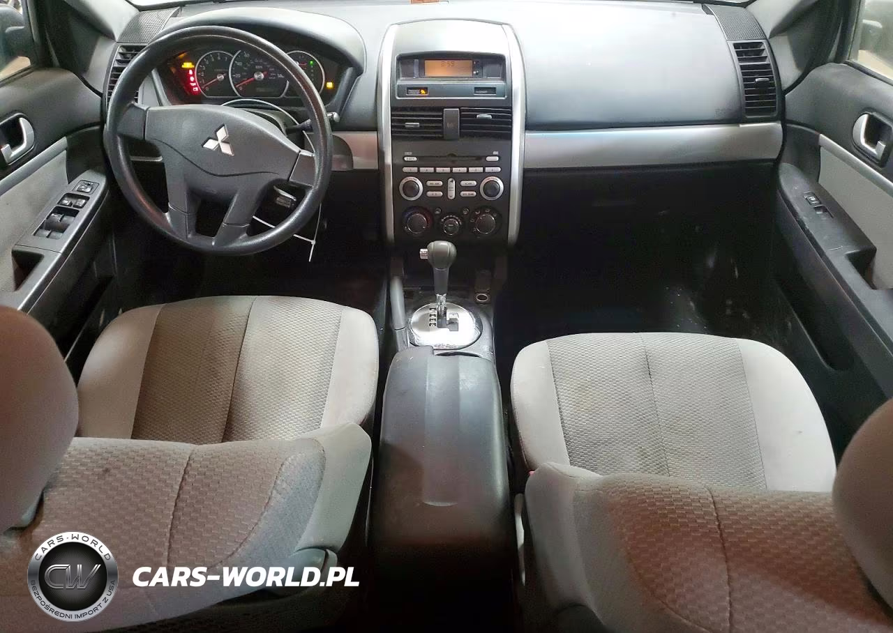 2007 Mitsubishi Galant Es VIN:4A3AB36F47E056965 - 8