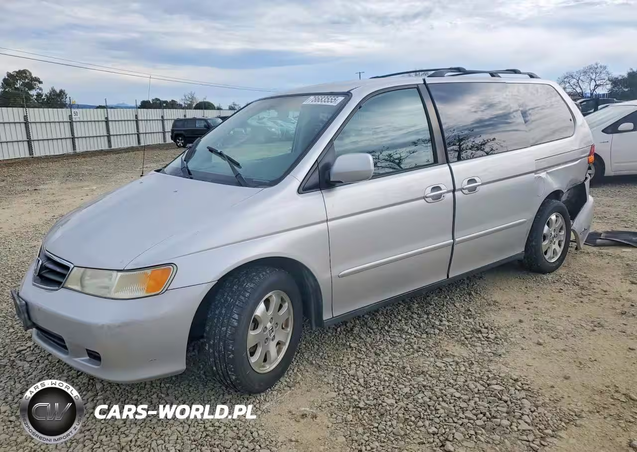 2002 Honda Odyssey Exl