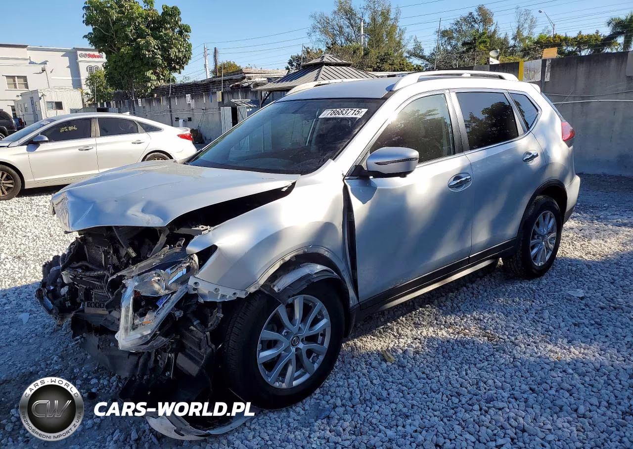 2018 Nissan Rogue Sv