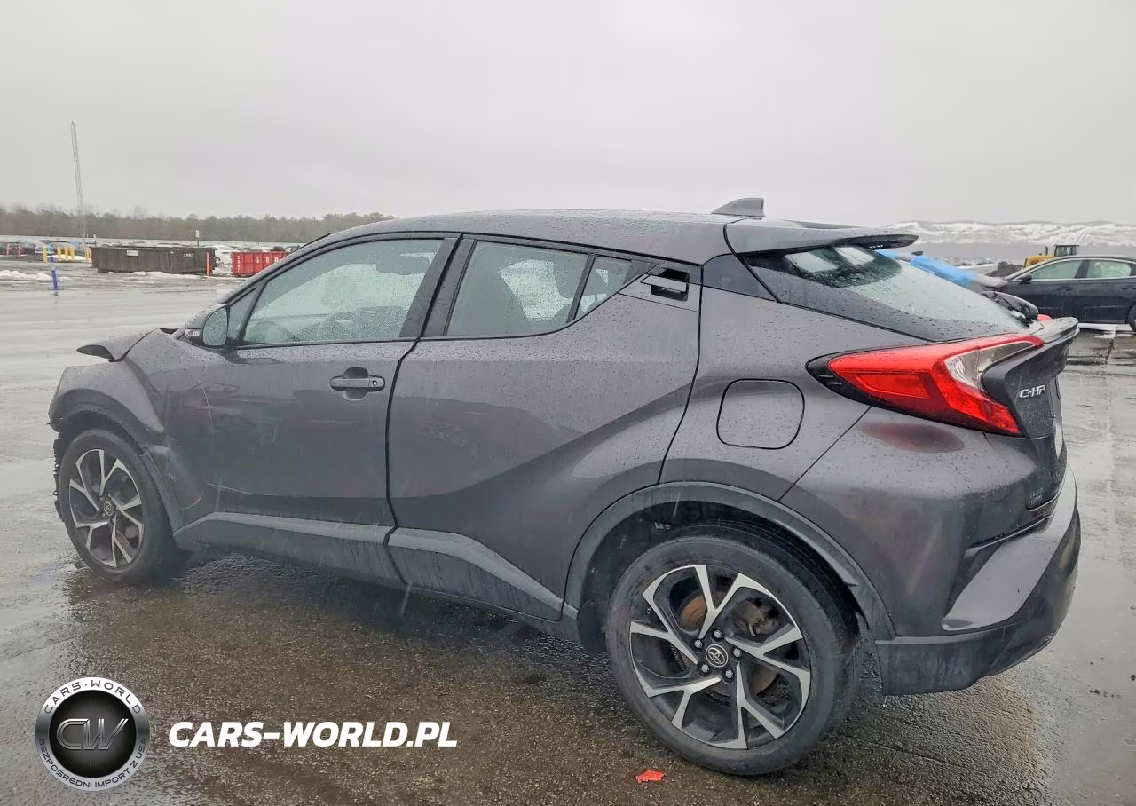 2019 Toyota C-Hr Xle VIN:NMTKHMBX2KR099440 - 2