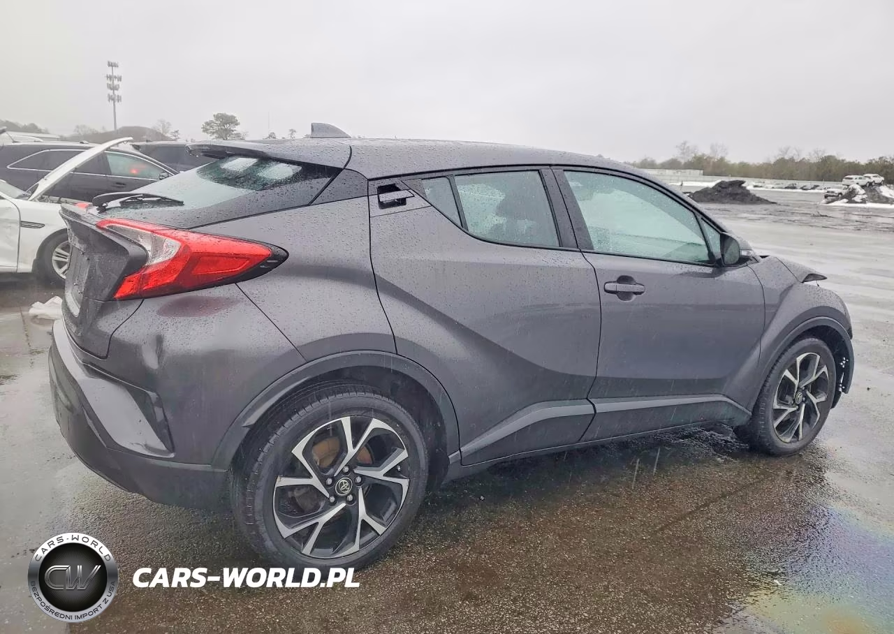 2019 Toyota C-Hr Xle VIN:NMTKHMBX2KR099440 - 3