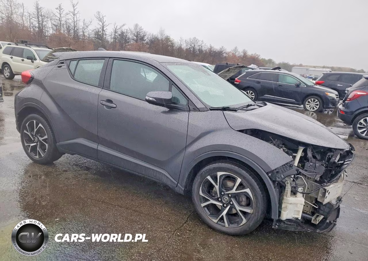 2019 Toyota C-Hr Xle VIN:NMTKHMBX2KR099440 - 4
