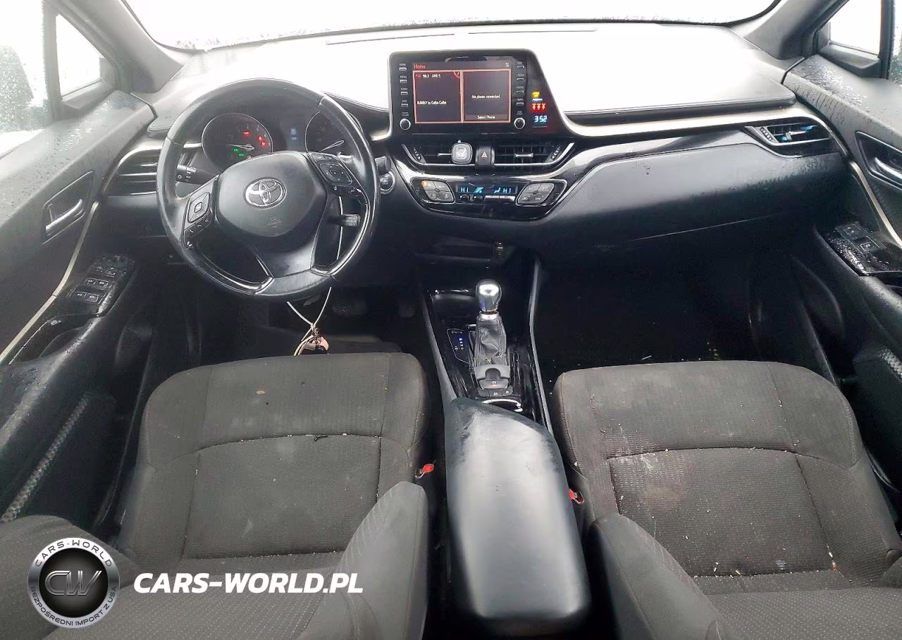 2019 Toyota C-Hr Xle VIN:NMTKHMBX2KR099440 - 8