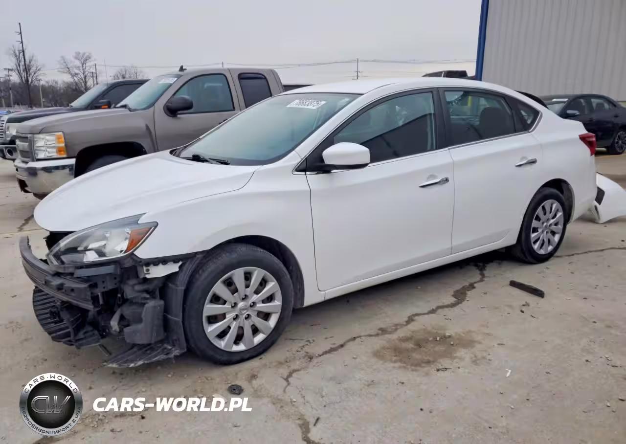 2019 Nissan Sentra S