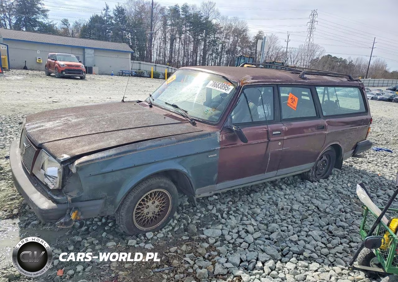 1993 Volvo 240