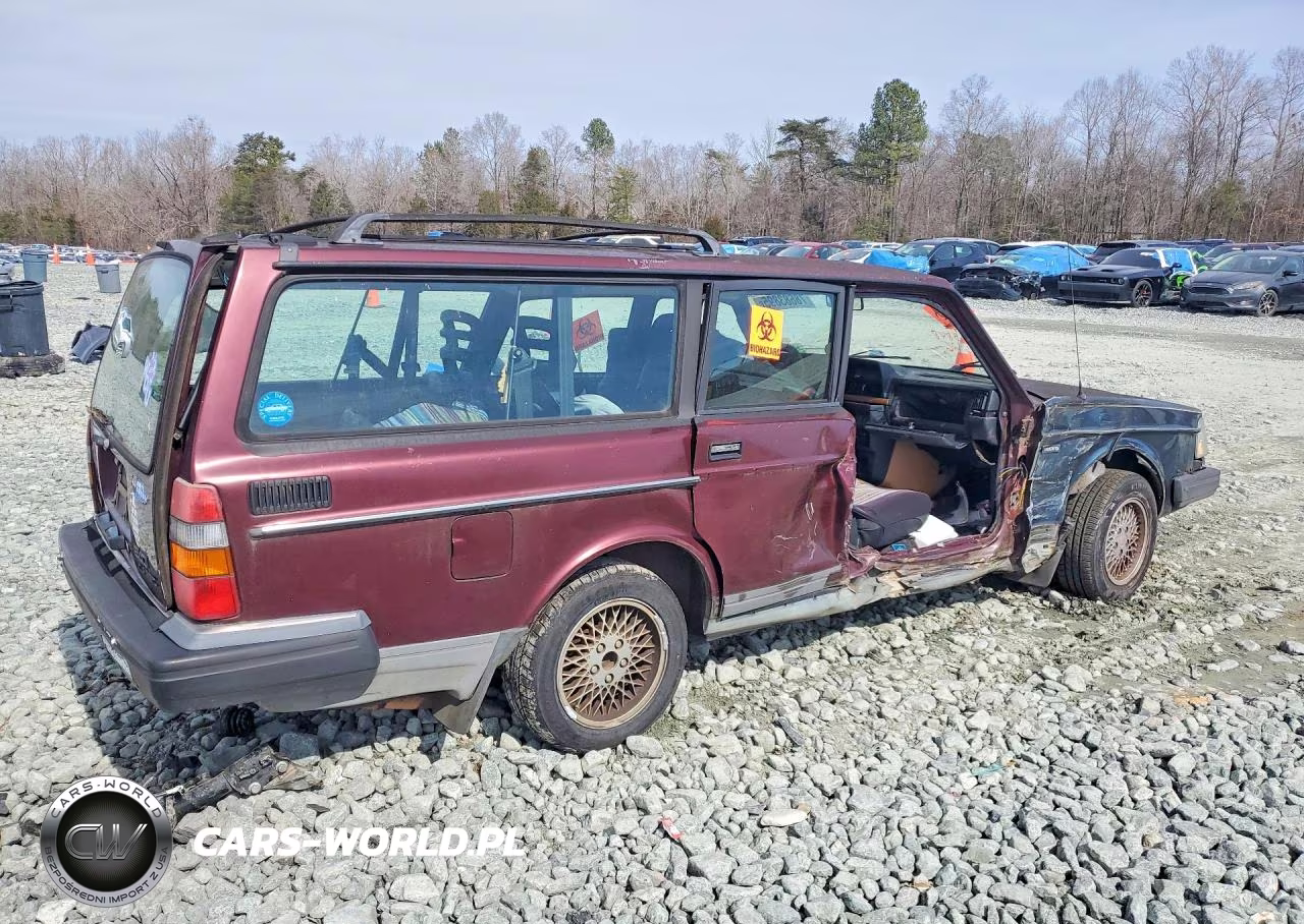 1993 Volvo 240 VIN:YV1AW8800P1958690 - 3