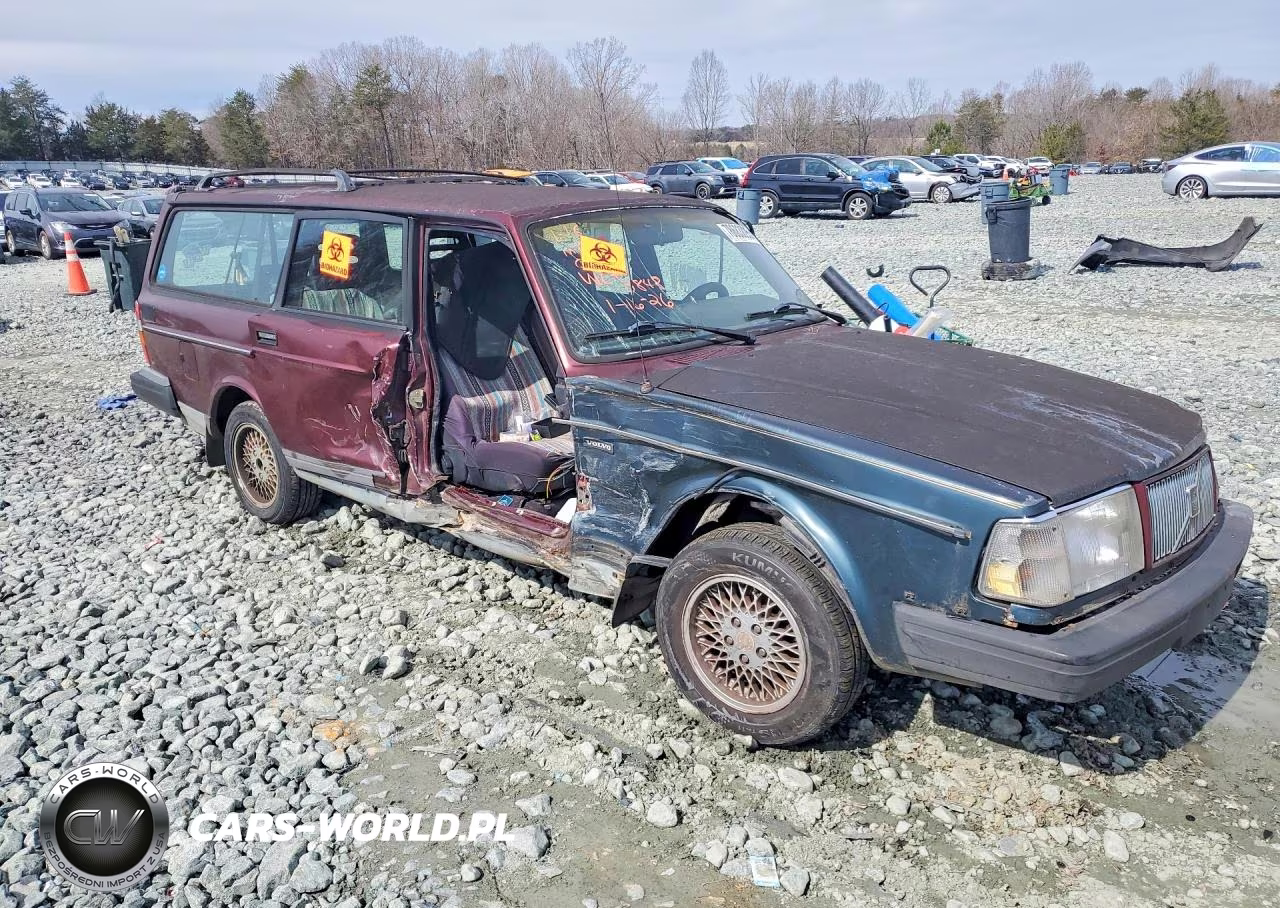 1993 Volvo 240 VIN:YV1AW8800P1958690 - 4